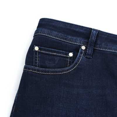 Jacob Cohen Bard Jean in Dark Blue Denim