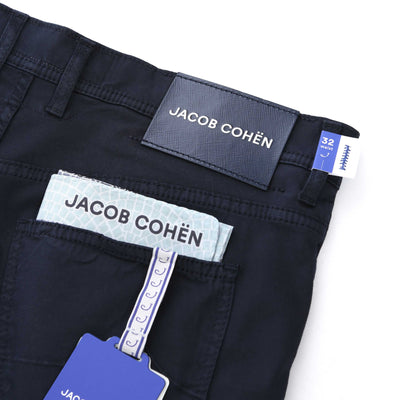 Jacob Cohen Nicholas Short in Navy Pocket