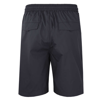 Marai Ripstop Nylon Short in Dark Grey Back