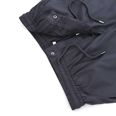 Marai Ripstop Nylon Short in Dark Grey Fly