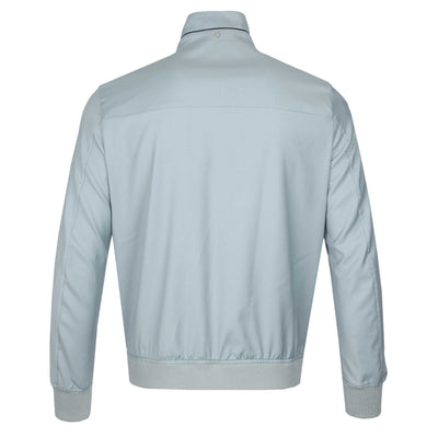 Montecore Bomber Jacket in Smoke Blue Back