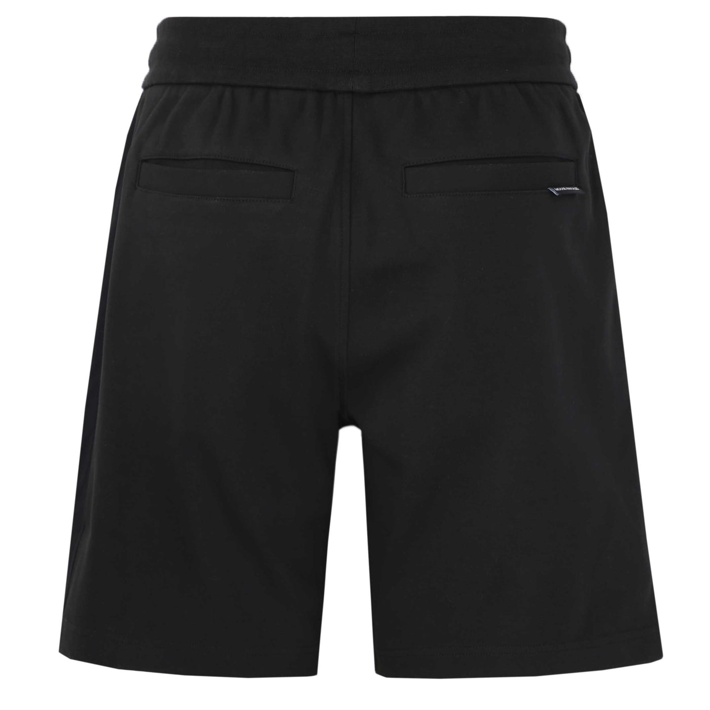 Moose Knuckles Dalon Shorts Sweat Short in Black Back