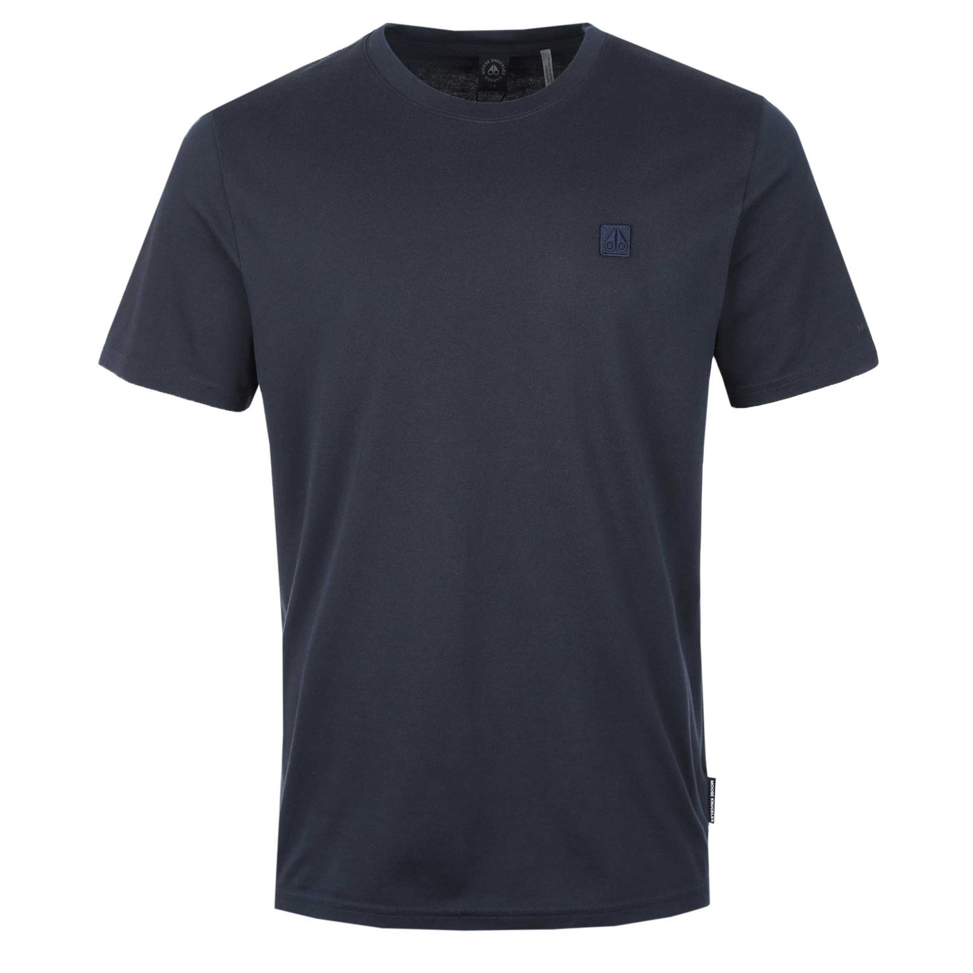 Moose Knuckles Duluth T Shirt in Navy