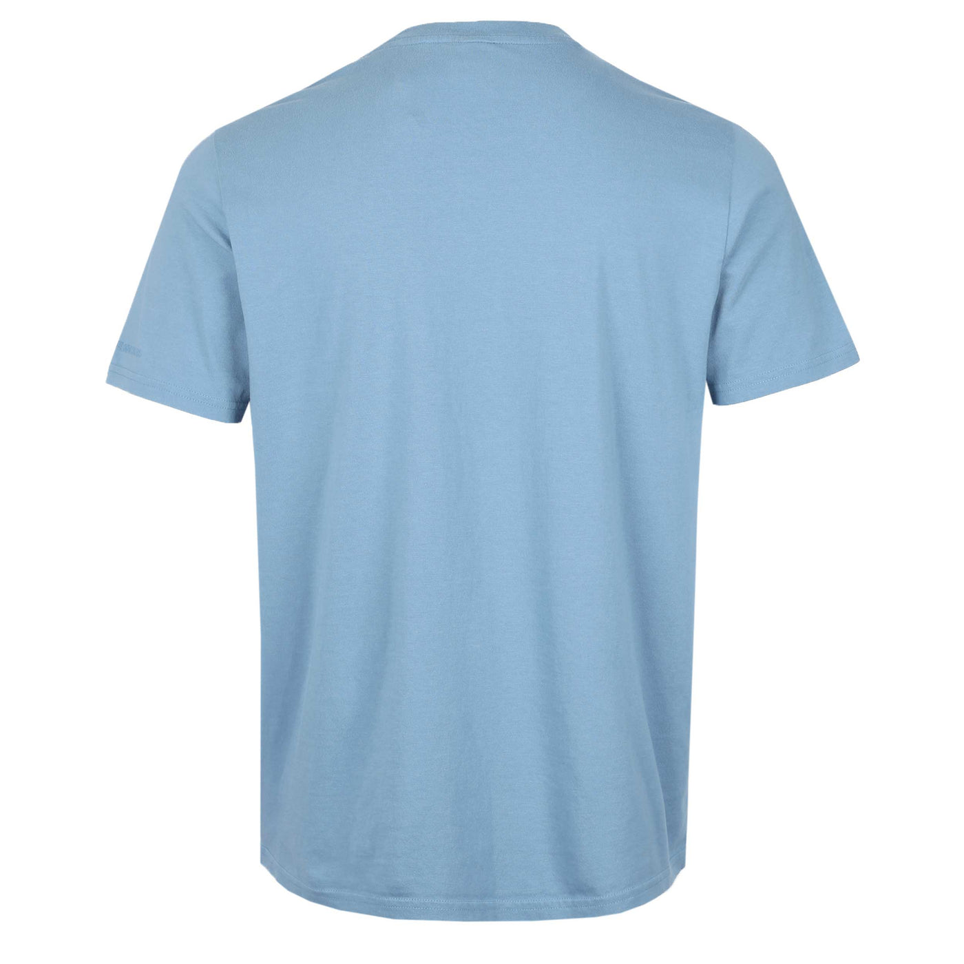 Moose Knuckles Duluth T Shirt in Sea Blue Back