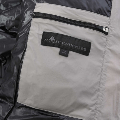 Moose Knuckles Everest 3Q Jacket in Dusk Inside Pocket