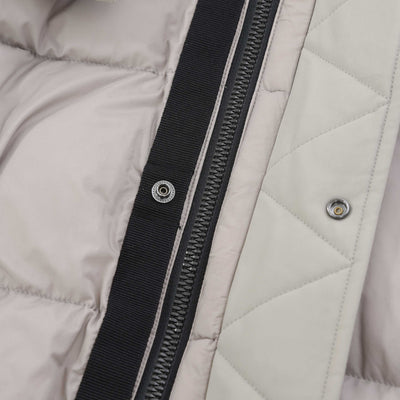 Moose Knuckles Everest 3Q Jacket in Dusk Press Stud