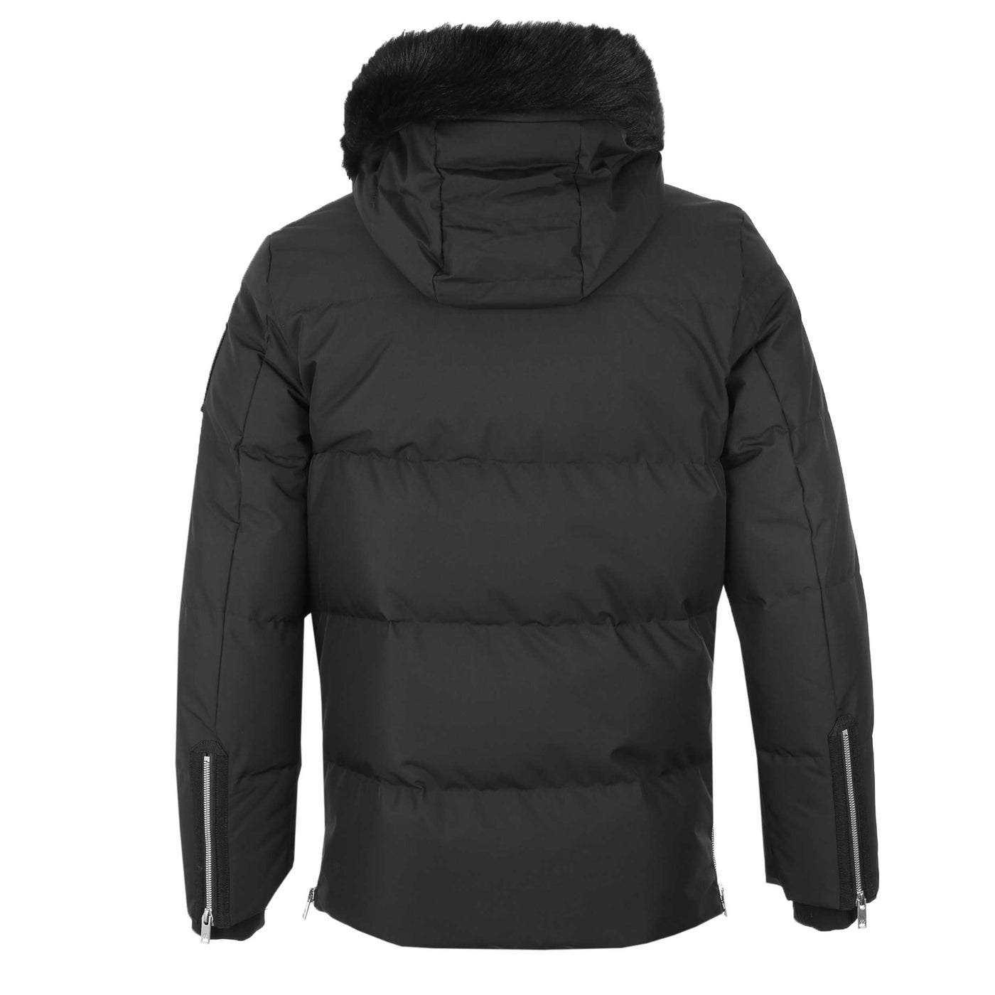 Moose Knuckles M Cloud 3Q Jacket in Black Back