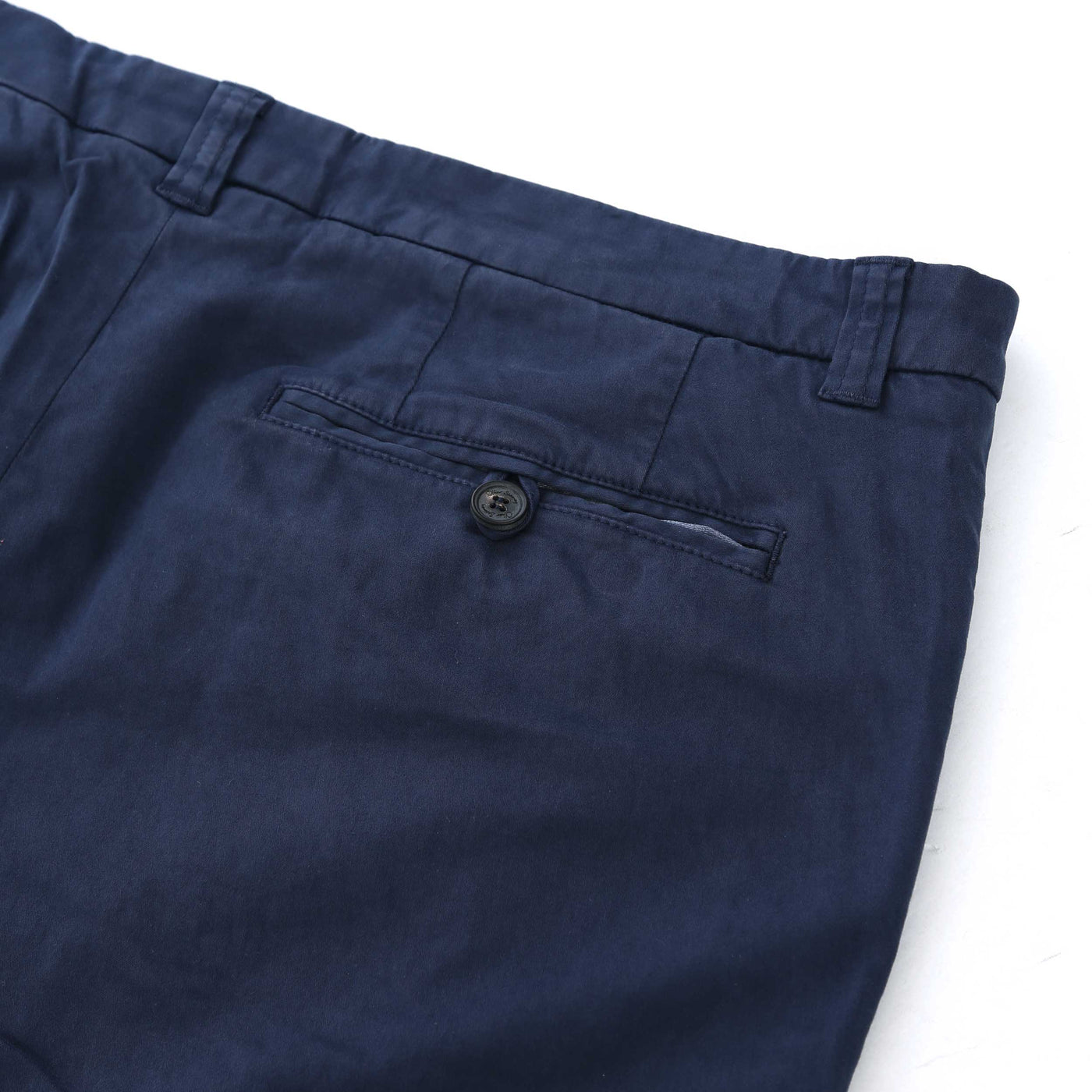 Oliver Sweeney Besterios Chino in Navy Pocket