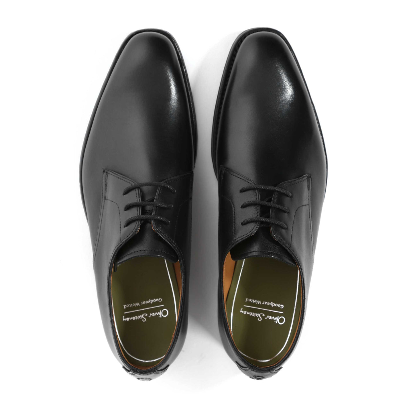 Oliver Sweeney Eastington Shoe in Black Birdseye