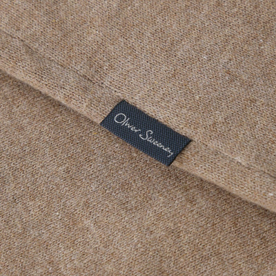 Oliver Sweeney Penley Knitted SS Shirt in Camel