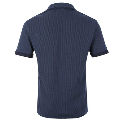 Oliver Sweeney Ravenshead SS Shirt in French Blue Back