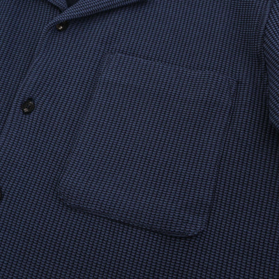 Oliver Sweeney Ravenshead SS Shirt in French Blue Pocket