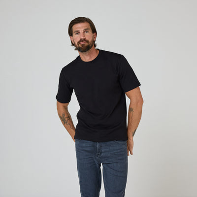 Oliver Sweeney Palmela T Shirt in Black Model