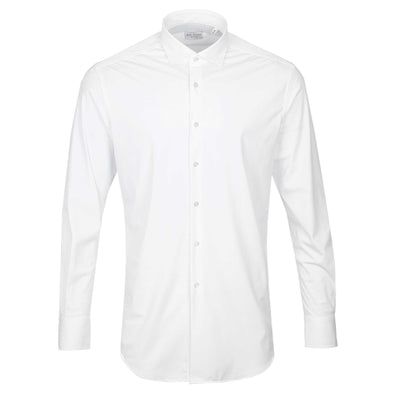 Pal Zileri 4 Way Stretch Shirt in White