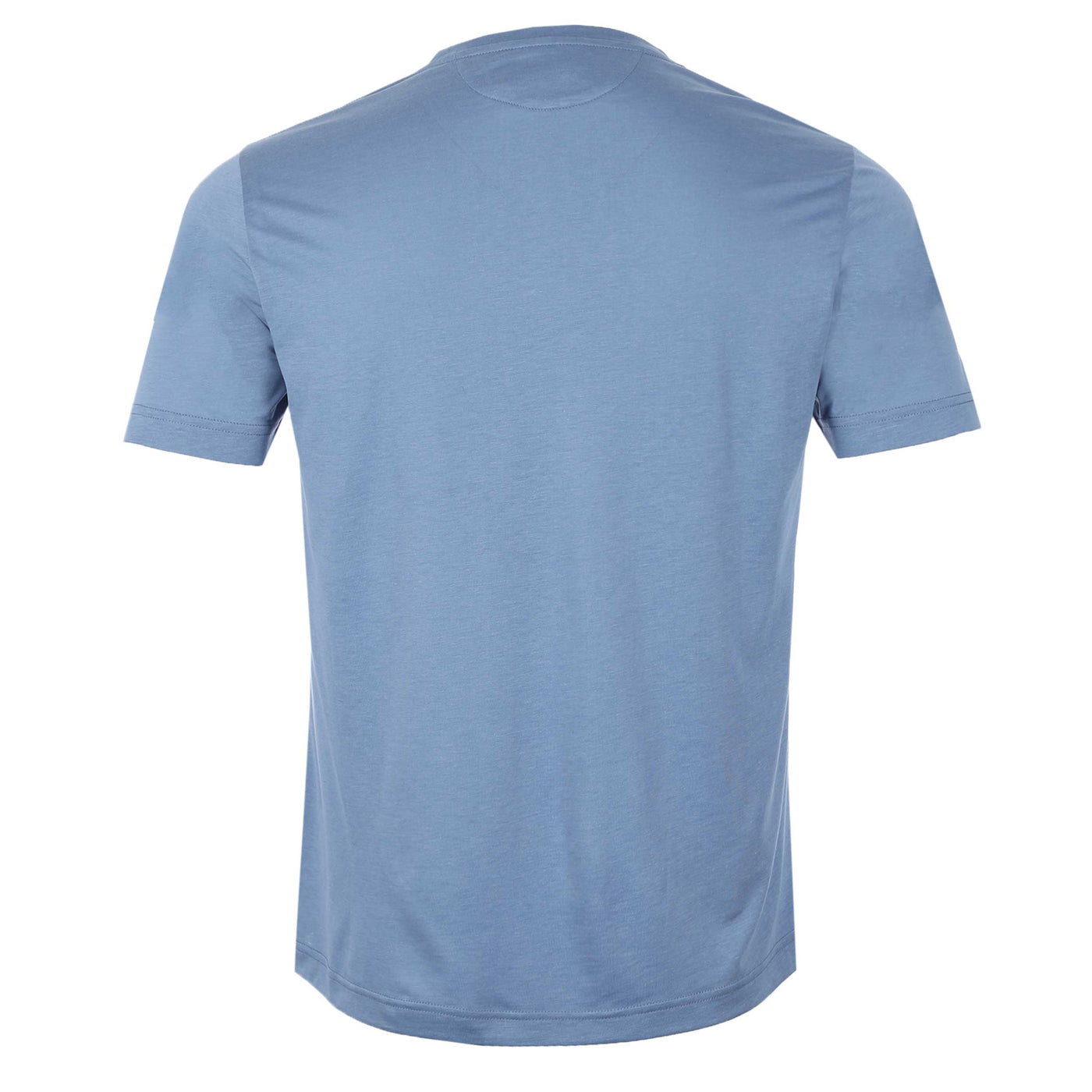 Pal Zileri Effortless T-Shirt in Sea Blue Back