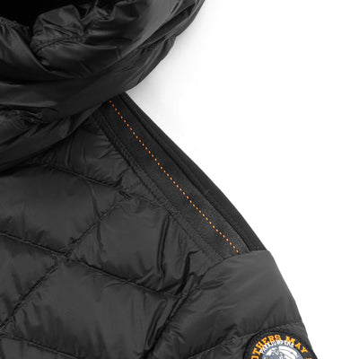 Parajumpers Hiram Jacket in Phantom Shoulder Detail