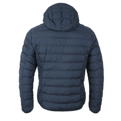 Parajumpers Last Minute Jacket in Dark Avio Back