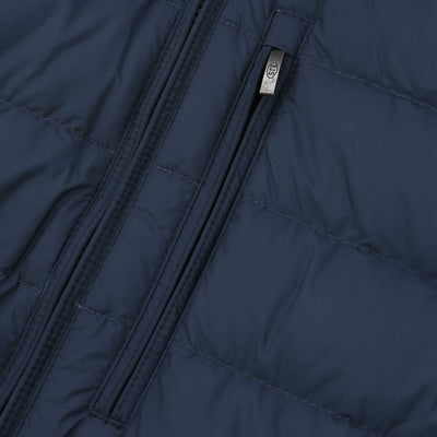 Parajumpers Last Minute Jacket in Dark Avio Pocket