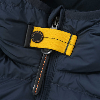 Parajumpers Last Minute Jacket in Dark Avio Throat Strap