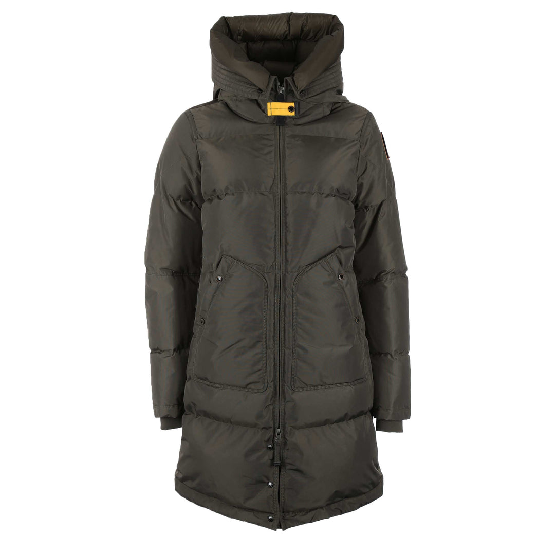 Parajumpers Long Bear Core Ladies Jacket in Taggia Olive