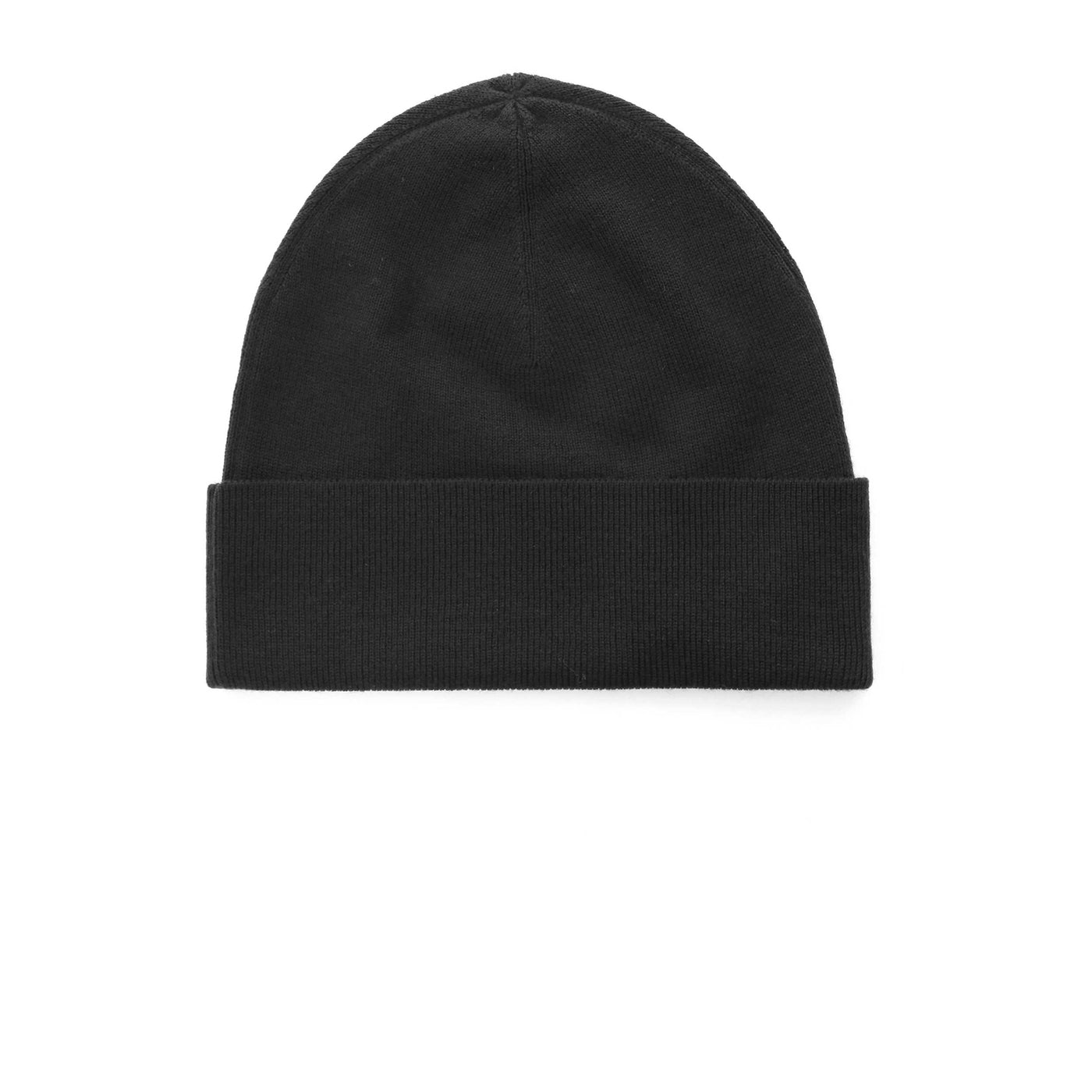 Paul Smith Artist End Beanie Hat in Black Back