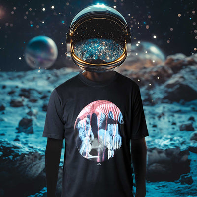 Paul Smith Astronaut T Shirt in Navy Model