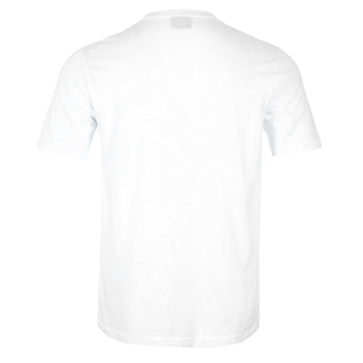 Paul Smith B&W Bike T Shirt in White Back