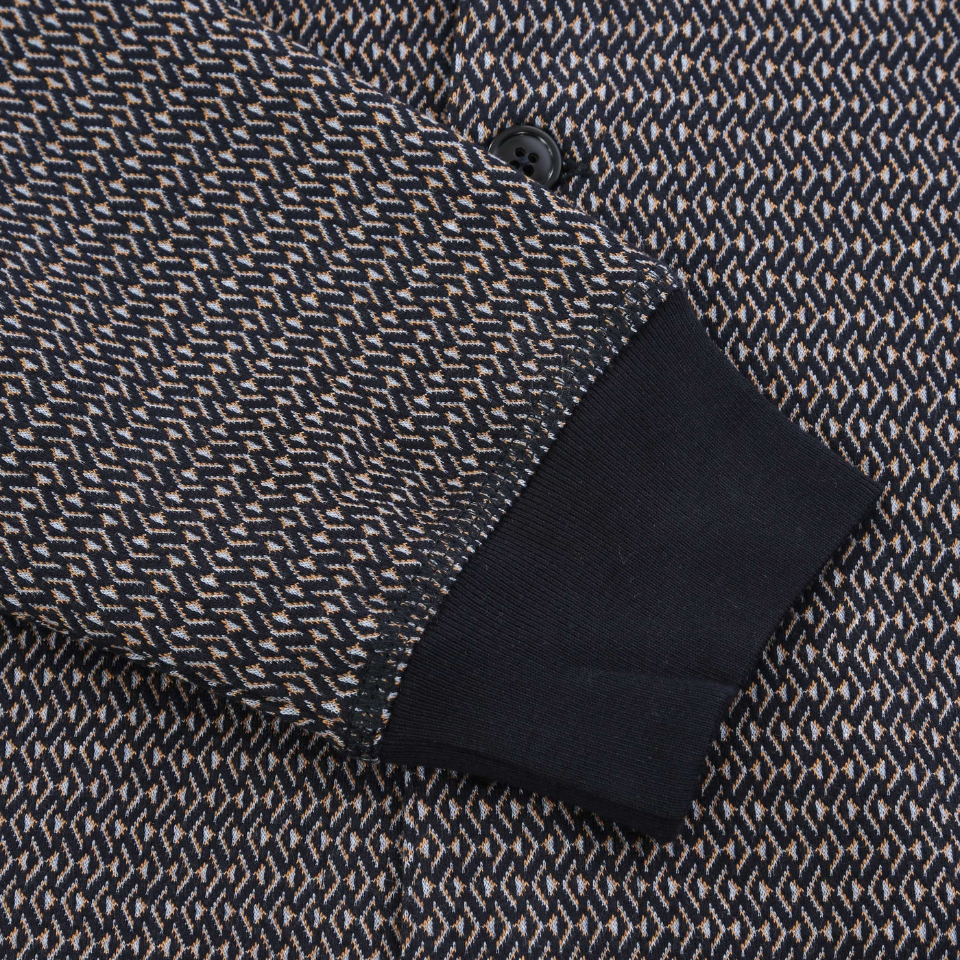 Paul Smith Button Thru Cardigan in Dark Navy Cuff