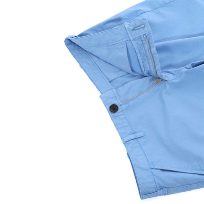 Paul Smith Casual Short in Sky Blue Waist & Fly