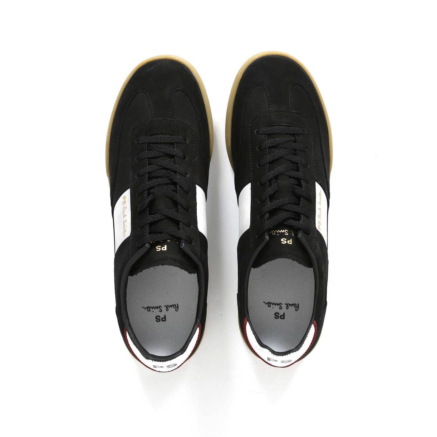 Paul Smith Dover Trainer in Black Birdseye