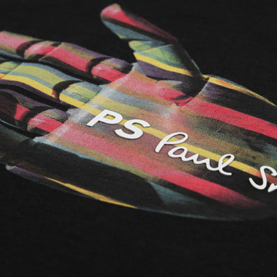 Paul Smith Hand T Shirt in Black Logo