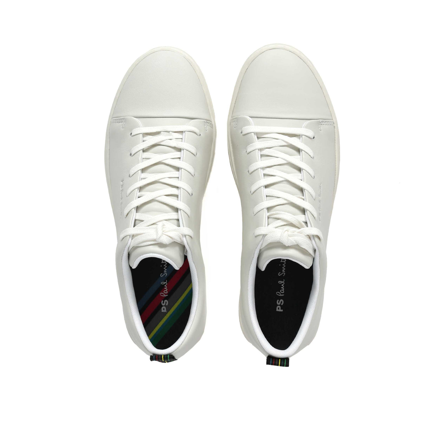 Paul Smith Lee Trainer in White Birdseye