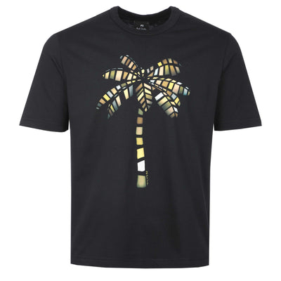 Paul Smith Palm T-Shirt in Black