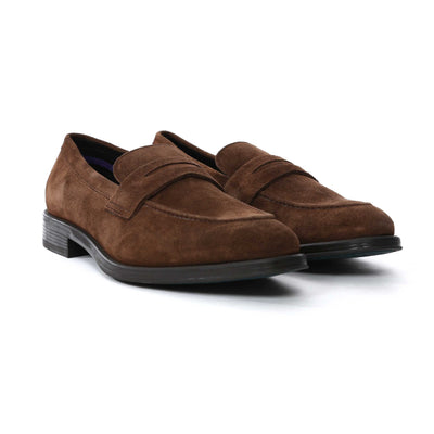 Paul Smith Pierce Shoe in Chocolate Brown Pair