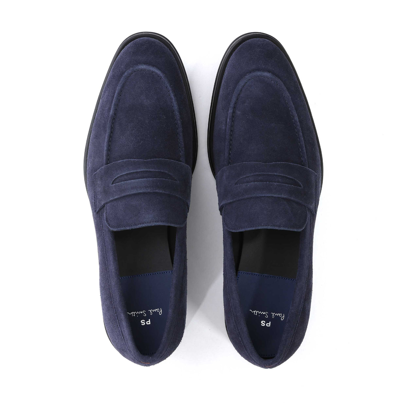 Paul Smith Pierce Shoe in Navy Birdseye