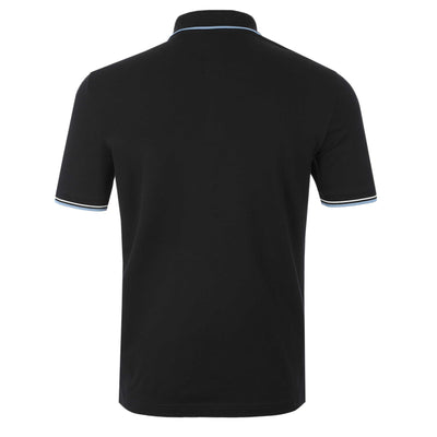 Paul Smith Reg Fit Polo Shirt in Black Back