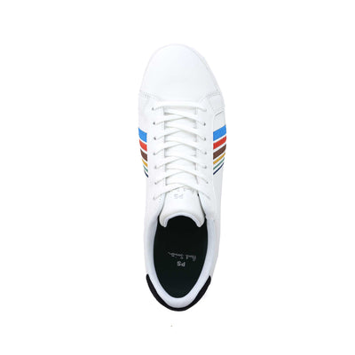 Paul Smith Rex Trainer in White Birdseye View