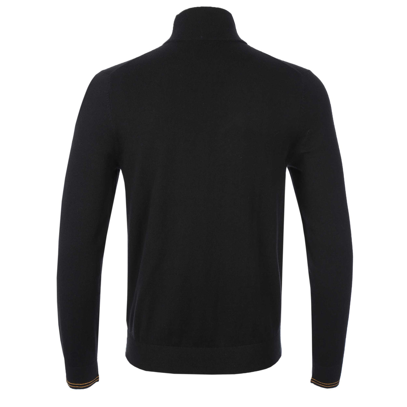 Paul Smith Roll Neck Zeb Bad Knitwear in Black Back