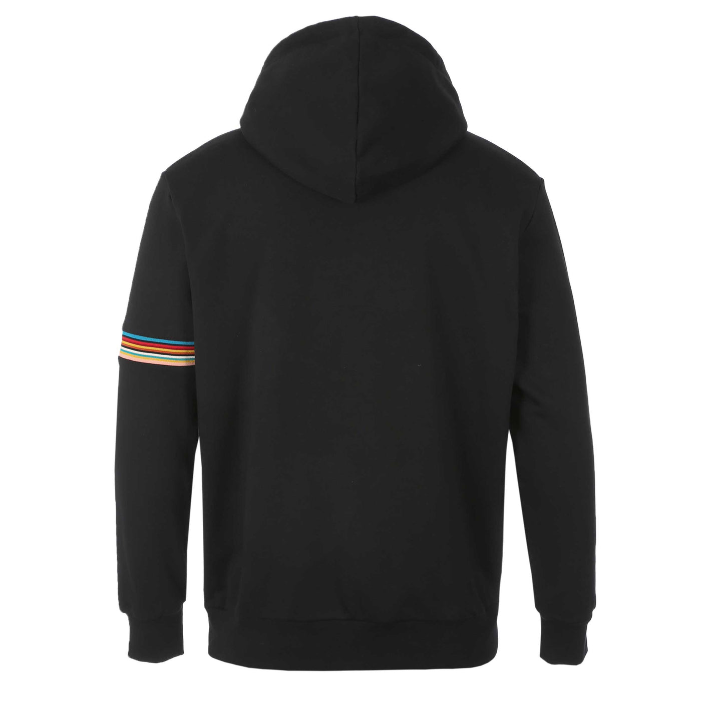 Paul Smith Stripe Detail Hoody Sweat Top in Black