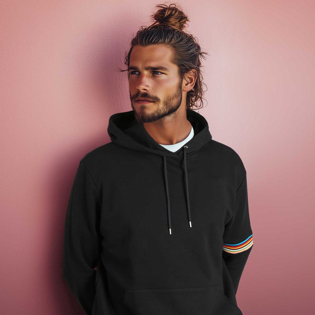 Paul smith black hoodie hotsell