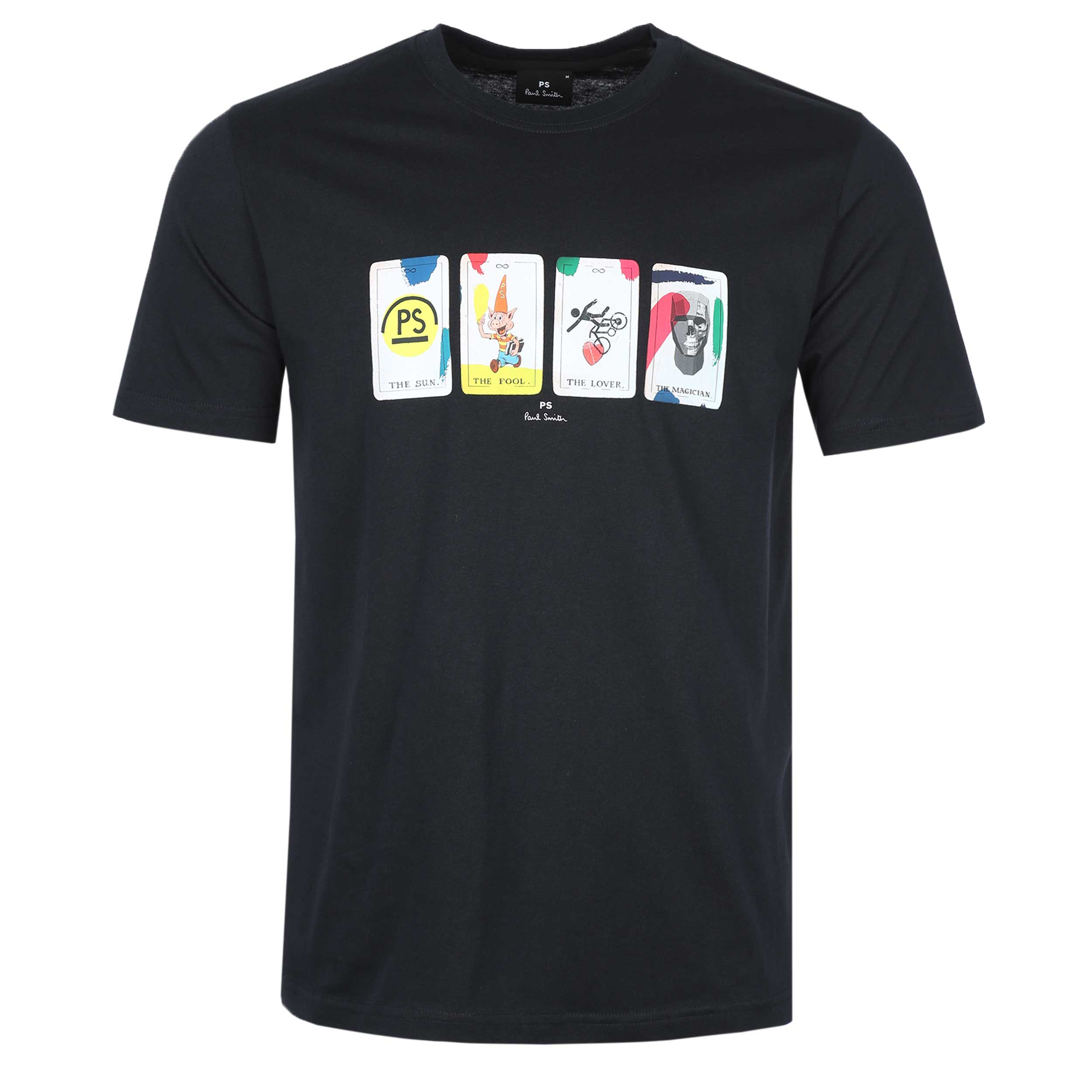 Paul Smith Tarot T Shirt in Navy