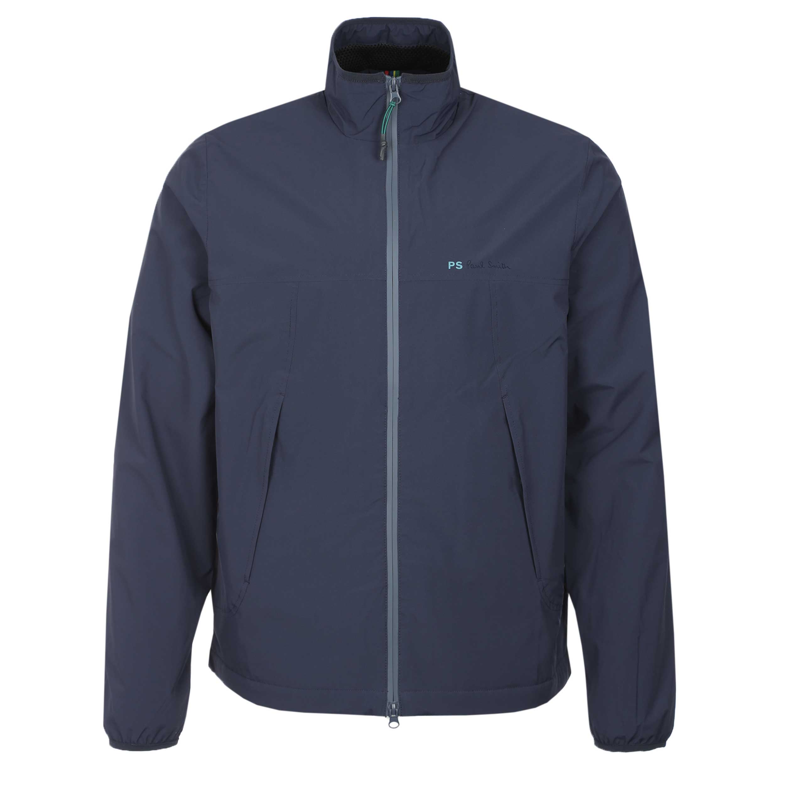 Paul Smith Wind Breaker Jacket in Dark Navy