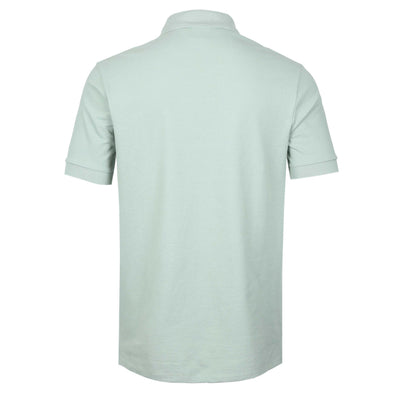 Paul Smith Zebra Badge Polo Shirt in Green Back