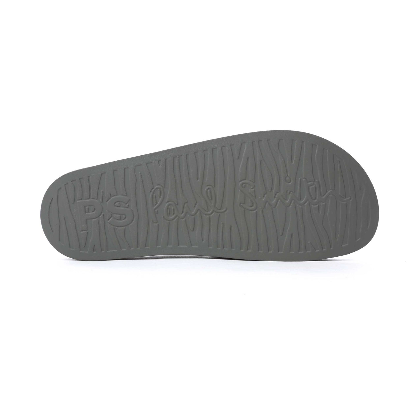 Paul Smith Zed Stripe Slide in Grey Sole