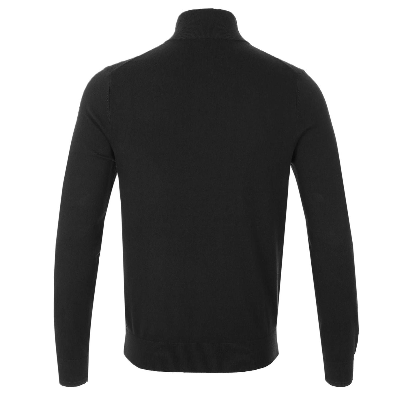 Paul Smith Zip Zeb Bad Knitwear in Black