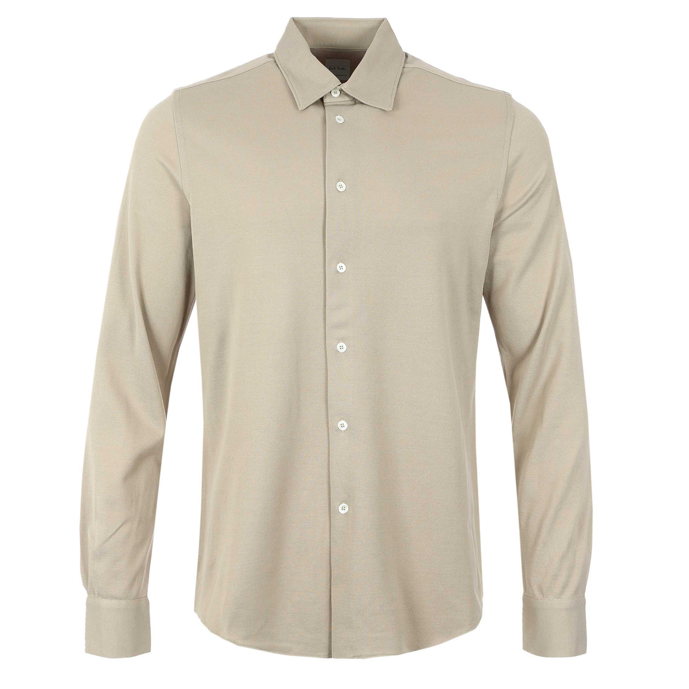 Paul Smith Pique Shirt in Beige