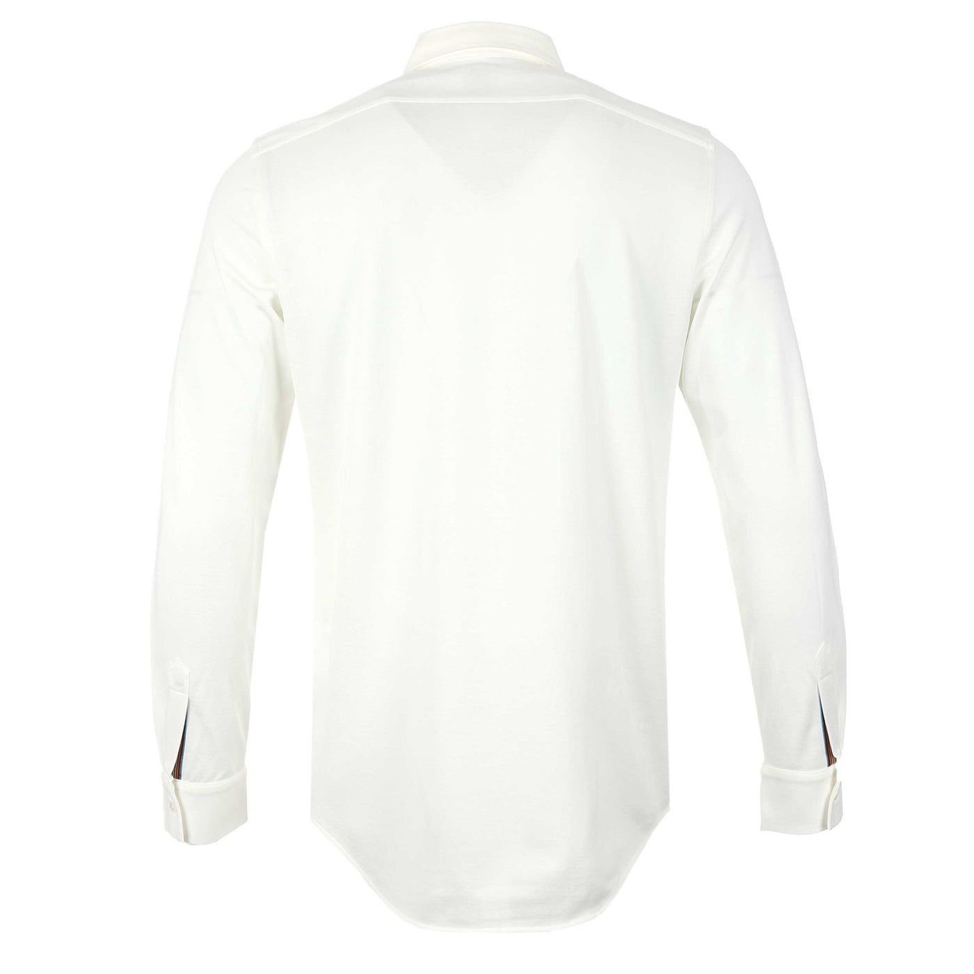 Paul Smith Pique Shirt in White Back