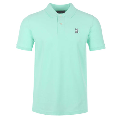 Psycho Bunny Classic Polo Shirt in Beach Glass