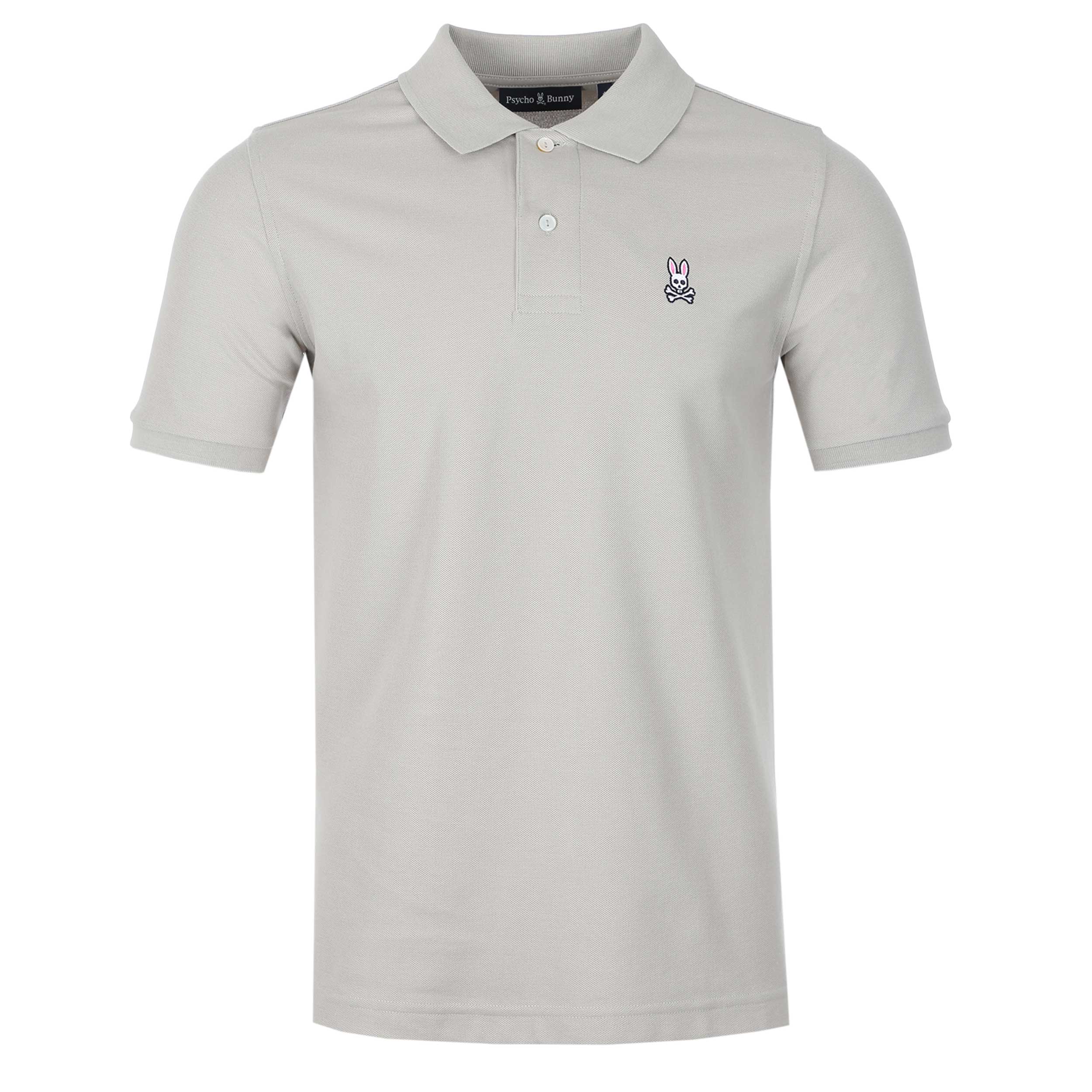 Psycho Bunny Classic Polo Shirt in Oyster