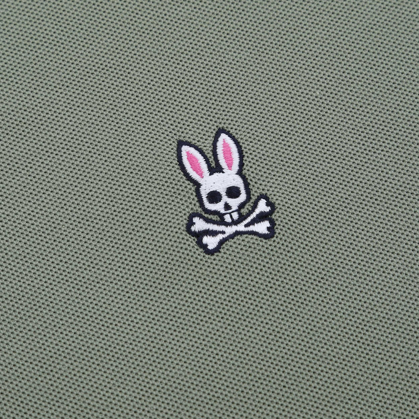 Psycho Bunny Classic Polo Shirt in Sea Spray Green Logo